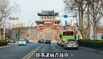 一河墨水，流尽千年时光；一座古城，藏尽胶东风华。