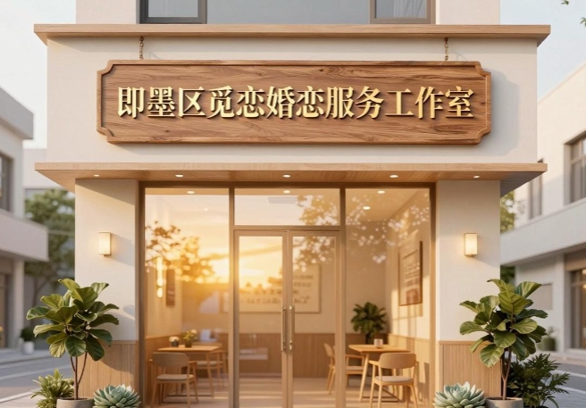 即墨区觅恋婚恋服务工作室